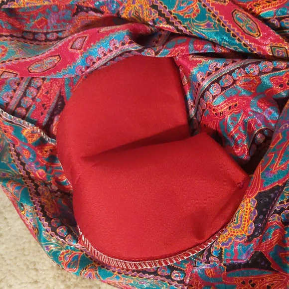 Vintage Women's Short Sleeve Blouse - Picture 6 of 6